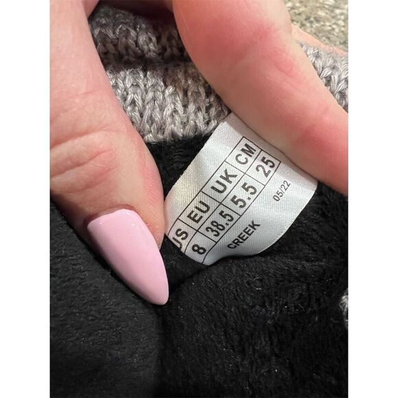 Cougar Women's Gray Lace-Up‎ Duck Boots Size 8 Waterproof Winter - Picture 9 of 9